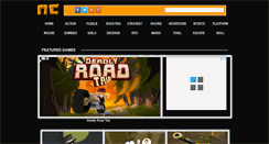 Desktop Screenshot of newcave.com